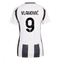 Juventus Dusan Vlahovic #9 Kotipaita Naiset 2024-25 Lyhythihainen